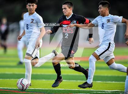 Thumbnail 1 in Birmingham @ San Clemente (CIF D1 Regional Semifinal) photogallery.