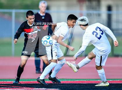 Thumbnail 2 in Birmingham @ San Clemente (CIF D1 Regional Semifinal) photogallery.