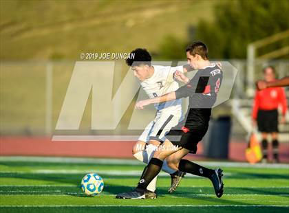 Thumbnail 3 in Birmingham @ San Clemente (CIF D1 Regional Semifinal) photogallery.