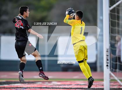 Thumbnail 1 in Birmingham @ San Clemente (CIF D1 Regional Semifinal) photogallery.