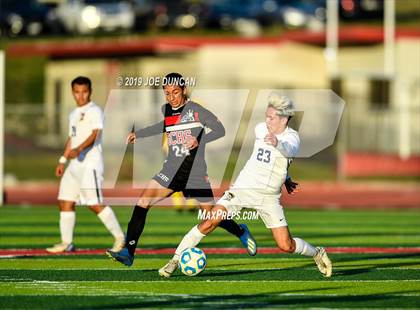 Thumbnail 2 in Birmingham @ San Clemente (CIF D1 Regional Semifinal) photogallery.