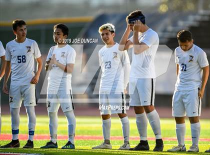Thumbnail 1 in Birmingham @ San Clemente (CIF D1 Regional Semifinal) photogallery.