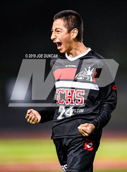 Thumbnail 1 in Birmingham @ San Clemente (CIF D1 Regional Semifinal) photogallery.