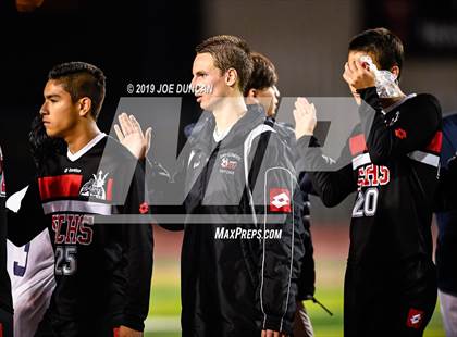Thumbnail 1 in Birmingham @ San Clemente (CIF D1 Regional Semifinal) photogallery.