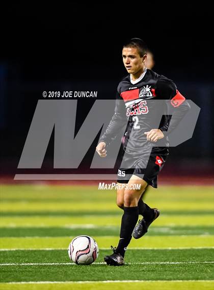 Thumbnail 2 in Birmingham @ San Clemente (CIF D1 Regional Semifinal) photogallery.