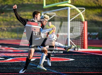 Thumbnail 2 in Birmingham @ San Clemente (CIF D1 Regional Semifinal) photogallery.