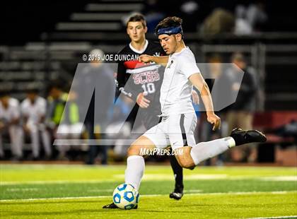 Thumbnail 2 in Birmingham @ San Clemente (CIF D1 Regional Semifinal) photogallery.