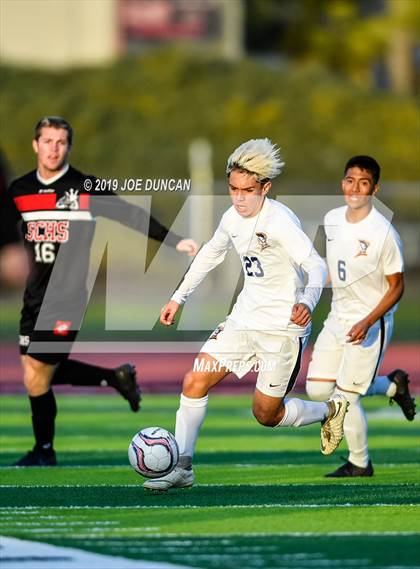Thumbnail 3 in Birmingham @ San Clemente (CIF D1 Regional Semifinal) photogallery.