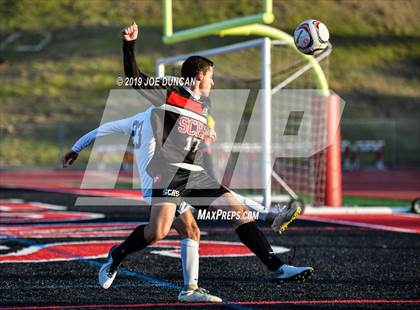 Thumbnail 3 in Birmingham @ San Clemente (CIF D1 Regional Semifinal) photogallery.
