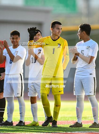 Thumbnail 2 in Birmingham @ San Clemente (CIF D1 Regional Semifinal) photogallery.