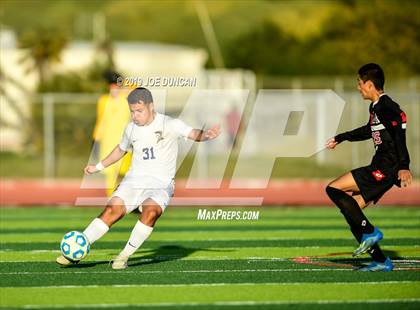 Thumbnail 3 in Birmingham @ San Clemente (CIF D1 Regional Semifinal) photogallery.