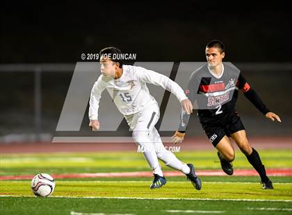 Thumbnail 1 in Birmingham @ San Clemente (CIF D1 Regional Semifinal) photogallery.