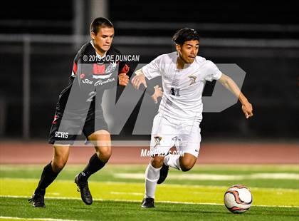 Thumbnail 2 in Birmingham @ San Clemente (CIF D1 Regional Semifinal) photogallery.
