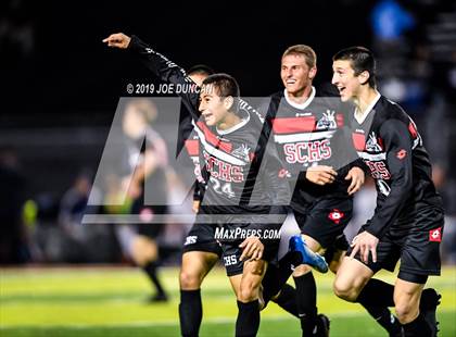 Thumbnail 3 in Birmingham @ San Clemente (CIF D1 Regional Semifinal) photogallery.