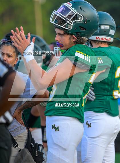 Thumbnail 2 in North Moore vs West Stanly (Moore County Kick-Off Classic) photogallery.