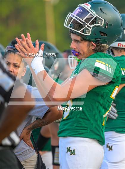 Thumbnail 1 in North Moore vs West Stanly (Moore County Kick-Off Classic) photogallery.