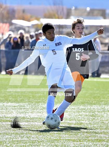 Thumbnail 2 in Taos vs. Highland photogallery.