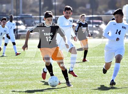 Thumbnail 2 in Taos vs. Highland photogallery.