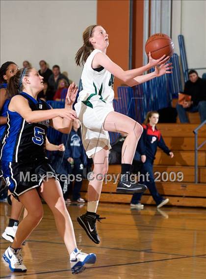Thumbnail 1 in Bunnell vs New Milford (Newtown Tip-Off Tournament) photogallery.