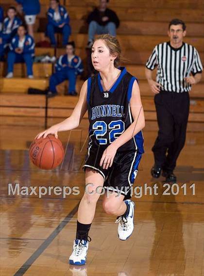 Thumbnail 1 in Bunnell vs New Milford (Newtown Tip-Off Tournament) photogallery.