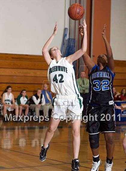 Thumbnail 2 in Bunnell vs New Milford (Newtown Tip-Off Tournament) photogallery.