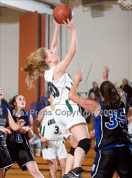 Thumbnail 3 in Bunnell vs New Milford (Newtown Tip-Off Tournament) photogallery.