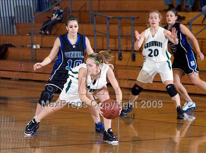 Thumbnail 1 in Bunnell vs New Milford (Newtown Tip-Off Tournament) photogallery.