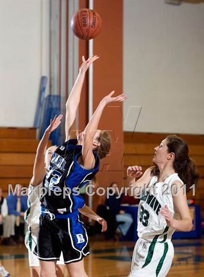 Thumbnail 1 in Bunnell vs New Milford (Newtown Tip-Off Tournament) photogallery.