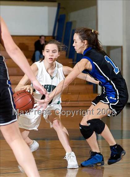 Thumbnail 2 in Bunnell vs New Milford (Newtown Tip-Off Tournament) photogallery.