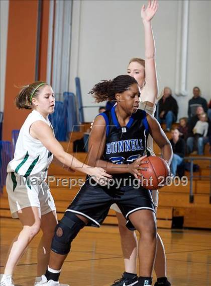 Thumbnail 3 in Bunnell vs New Milford (Newtown Tip-Off Tournament) photogallery.
