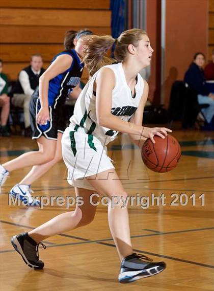 Thumbnail 2 in Bunnell vs New Milford (Newtown Tip-Off Tournament) photogallery.