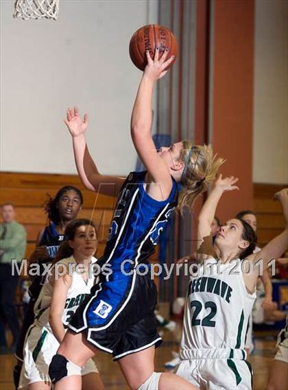 Thumbnail 2 in Bunnell vs New Milford (Newtown Tip-Off Tournament) photogallery.