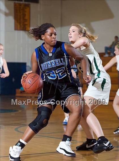 Thumbnail 3 in Bunnell vs New Milford (Newtown Tip-Off Tournament) photogallery.