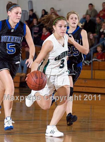 Thumbnail 3 in Bunnell vs New Milford (Newtown Tip-Off Tournament) photogallery.