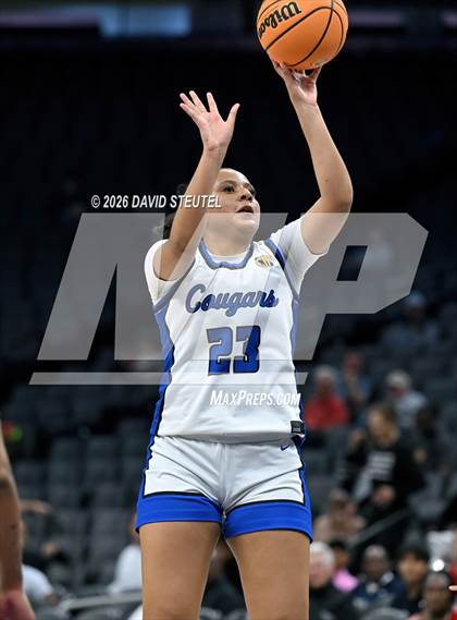 Thumbnail 2 in Centennial vs. Clovis (CIF State D1 Final) photogallery.