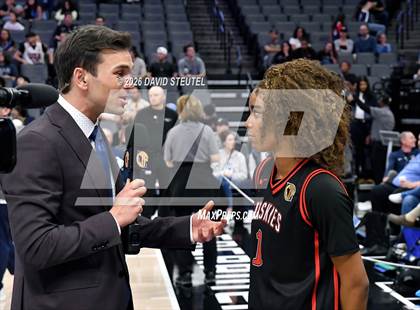 Thumbnail 3 in Centennial vs. Clovis (CIF State D1 Final) photogallery.