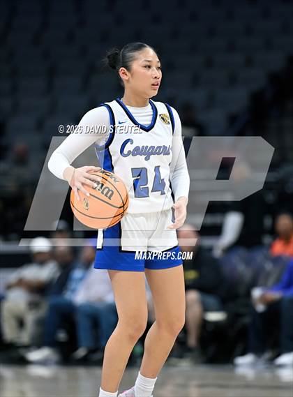 Thumbnail 3 in Centennial vs. Clovis (CIF State D1 Final) photogallery.