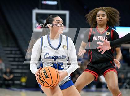 Thumbnail 2 in Centennial vs. Clovis (CIF State D1 Final) photogallery.