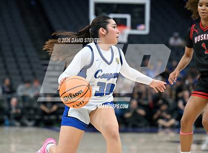 Thumbnail 1 in Centennial vs. Clovis (CIF State D1 Final) photogallery.
