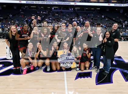 Thumbnail 1 in Centennial vs. Clovis (CIF State D1 Final) photogallery.