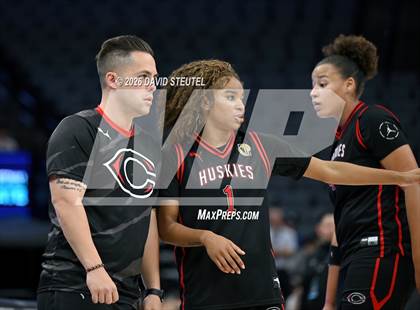 Thumbnail 3 in Centennial vs. Clovis (CIF State D1 Final) photogallery.