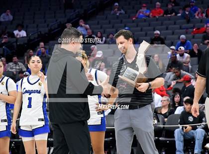 Thumbnail 1 in Centennial vs. Clovis (CIF State D1 Final) photogallery.