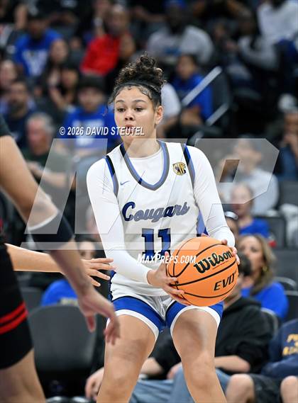 Thumbnail 3 in Centennial vs. Clovis (CIF State D1 Final) photogallery.