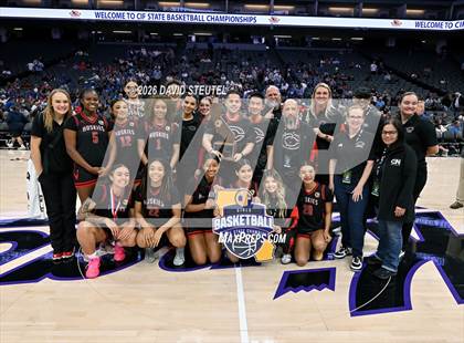 Thumbnail 3 in Centennial vs. Clovis (CIF State D1 Final) photogallery.