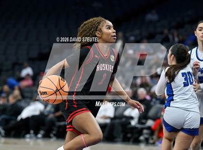 Thumbnail 3 in Centennial vs. Clovis (CIF State D1 Final) photogallery.