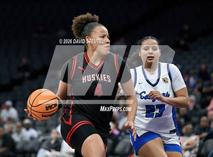 Thumbnail 3 in Centennial vs. Clovis (CIF State D1 Final) photogallery.