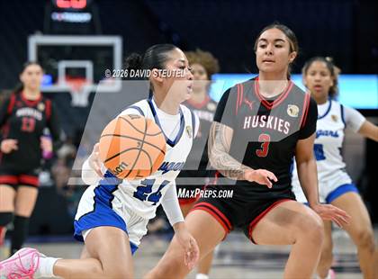 Thumbnail 1 in Centennial vs. Clovis (CIF State D1 Final) photogallery.