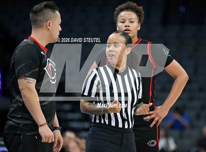 Thumbnail 2 in Centennial vs. Clovis (CIF State D1 Final) photogallery.