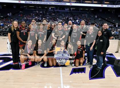 Thumbnail 2 in Centennial vs. Clovis (CIF State D1 Final) photogallery.