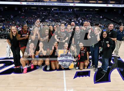 Thumbnail 3 in Centennial vs. Clovis (CIF State D1 Final) photogallery.